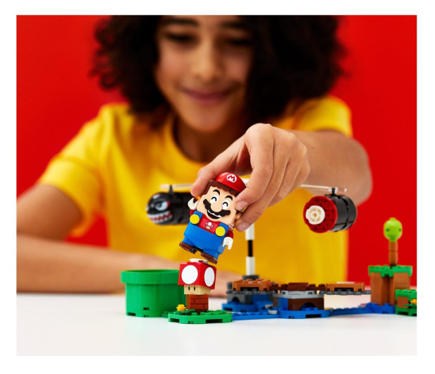 LEGO Super Mario 71366 Ostrzał Banzai Bill — rozszerzen - 574240 - zdjęcie 3